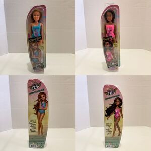 MGA Lot Of 2 Dream Ella Splash & Play 11.5” Doll Dream Ella, Yasmin Brand New